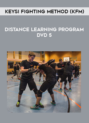 Keysi Fighting Method (KFM) - Distance Learning Program DVD 5 of https://crabaca.store/