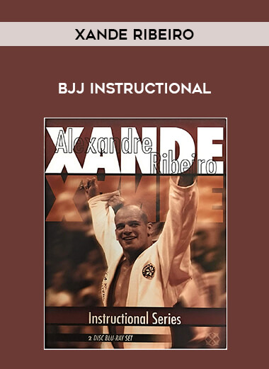 Xande Ribeiro - BJJ Instructional of https://crabaca.store/