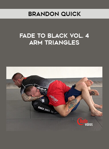 Brandon Quick - Fade To Black Vol. 4 Arm Triangles of https://crabaca.store/