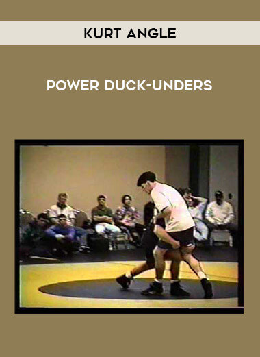 Kurt Angle - Power Duck-Unders of https://crabaca.store/