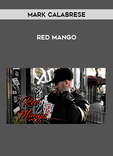Red Mango by Mark Calabrese of https://crabaca.store/