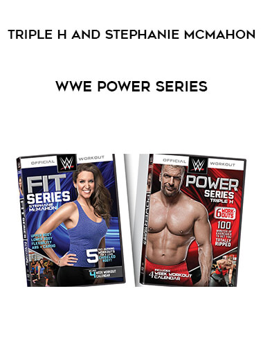 Triple H and Stephanie McMahon - WWE Power Series of https://crabaca.store/