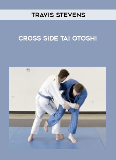 Travis Stevens: Cross Side Tai Otoshi of https://crabaca.store/