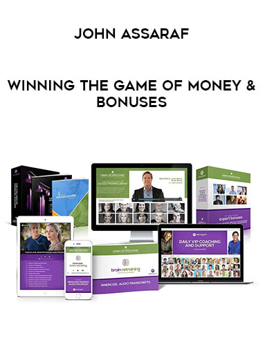 Winning the Game of Money & Bonuses by John Assaraf of https://crabaca.store/