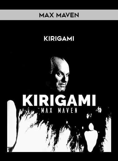 Kirigami by Max Maven of https://crabaca.store/