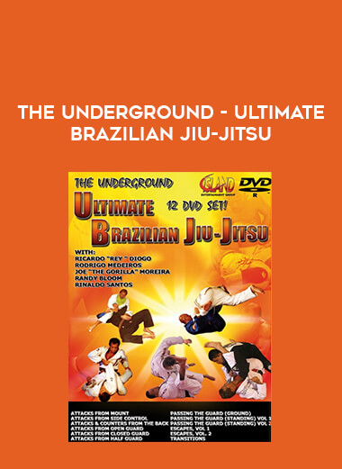 THE UNDERGROUND - Ultimate Brazilian Jiu-Jitsu of https://crabaca.store/