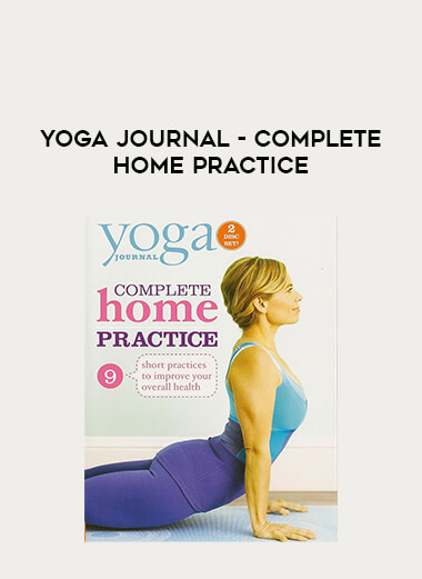 Yoga Journal - Complete Home Practice of https://crabaca.store/