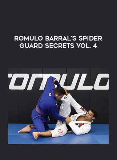 ROMULO BARRAL'S SPIDER GUARD SECRETS VOL. 4 of https://crabaca.store/