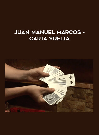 Juan Manuel Marcos - Carta Vuelta of https://crabaca.store/