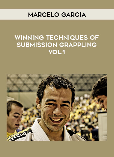 Marcelo Garcia - Winning Techniques of Submission Grappling Vol.1 of https://crabaca.store/