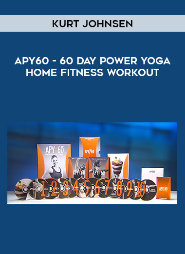 Kurt Johnsen - APY60 - 60 Day Power Yoga Home Fitness Workout of https://crabaca.store/
