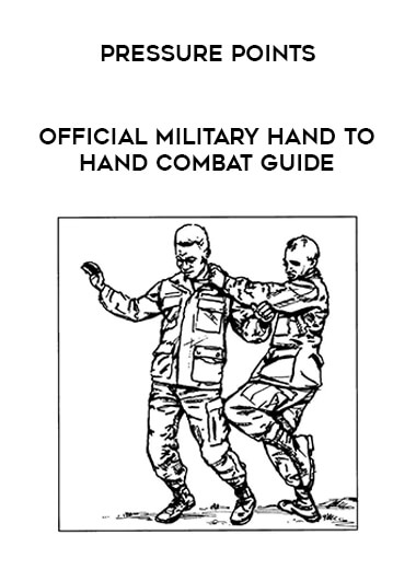 Pressure Points - Official Military Hand to Hand Combat Guide of https://crabaca.store/