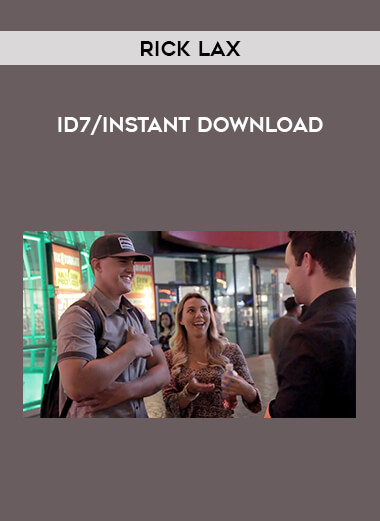 Rick Lax - ID7/instant download of https://crabaca.store/