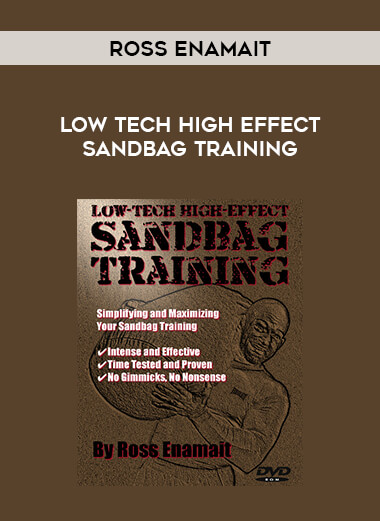 Ross Enamait - Low Tech High Effect Sandbag Training of https://crabaca.store/