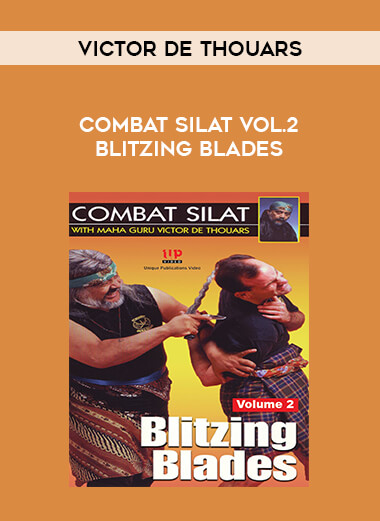Victor De Thouars - Combat Silat Vol.2 Blitzing Blades of https://crabaca.store/