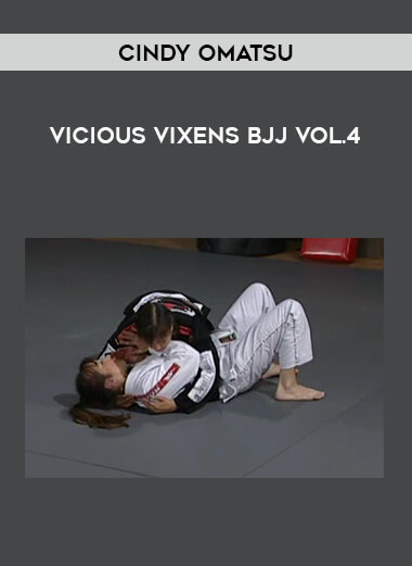 Cindy Omatsu - Vicious Vixens BJJ Vol.4 of https://crabaca.store/