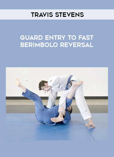 Travis Stevens: Guard Entry to Fast Berimbolo Reversal of https://crabaca.store/