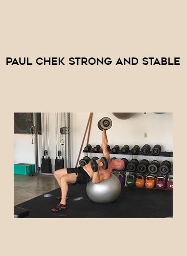 Paul Chek strong and Stable of https://crabaca.store/