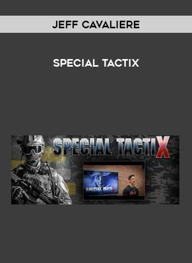 Jeff Cavaliere - Special TactiX of https://crabaca.store/