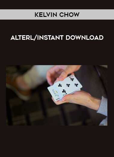 Kelvin Chow - Alterl/ instant download of https://crabaca.store/