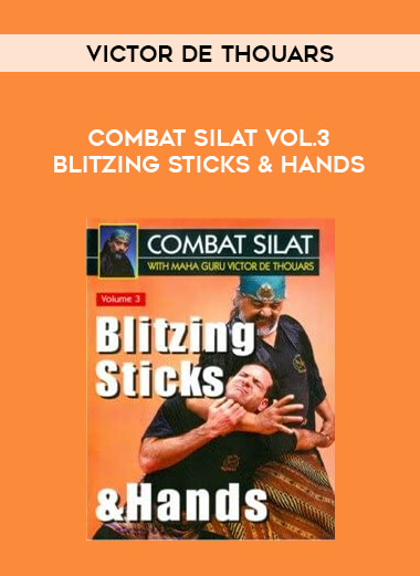 Victor De Thouars - Combat Silat Vol.3 Blitzing Sticks & Hands of https://crabaca.store/