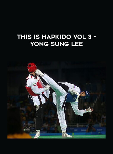 This is Hapkido Vol 3 - Yong Sung Lee of https://crabaca.store/