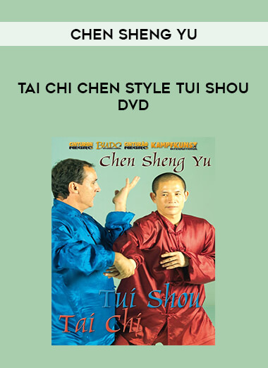 Tai Chi Chen Style Tui Shou DVD with Chen Sheng Yu of https://crabaca.store/