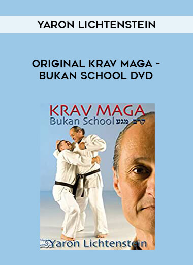 ORIGINAL KRAV MAGA - BUKAN SCHOOL DVD BY YARON LICHTENSTEIN of https://crabaca.store/