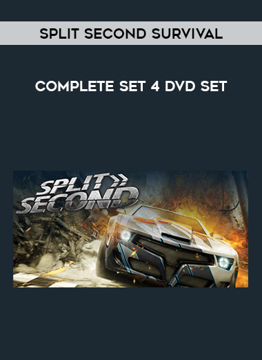 Split Second Survival - Complete Set 4 DVD Set of https://crabaca.store/