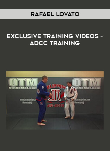 Rafael Lovato - Exclusive Training Videos - ADCC Training of https://crabaca.store/