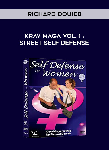 Richard Douieb - KRAV MAGA VOL. 1 : Street Self Defense of https://crabaca.store/