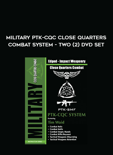 MILITARY PTK-CQC Close Quarters Combat System - Two (2) DVD Set of https://crabaca.store/