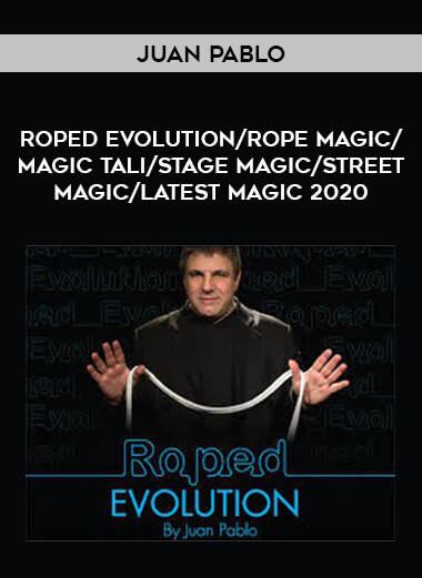 Juan Pablo - Roped Evolution/rope magic/magic tali/stage magic/street magic/latest magic 2020 of https://crabaca.store/
