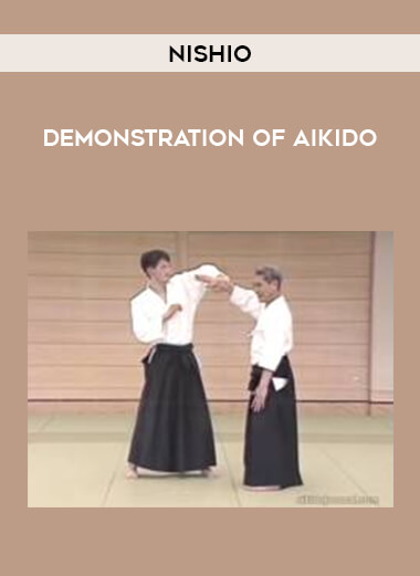 Nishio - Demonstration of Aikido of https://crabaca.store/