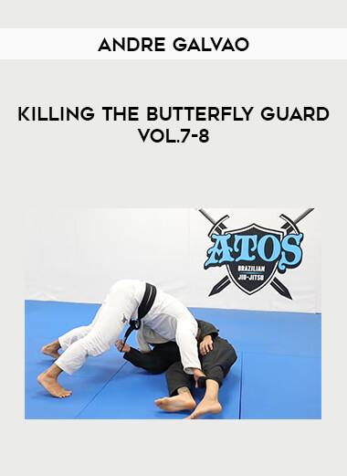 Andre Galvao - Killing The Butterfly Guard Vol.7-8 of https://crabaca.store/