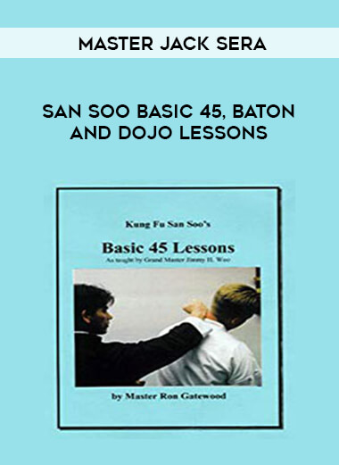 Master Jack Sera - San Soo Basic 45