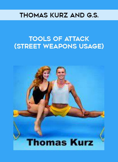 Thomas Kurz and G.S.- Tools of Attack (Street Weapons Usage) of https://crabaca.store/