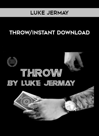 Luke Jermay - Throw/ instant download of https://crabaca.store/