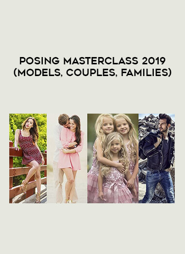 Posing Masterclass 2019 (Models