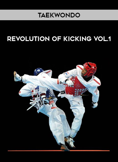 Taekwondo - Revolution Of Kicking Vol.1 of https://crabaca.store/