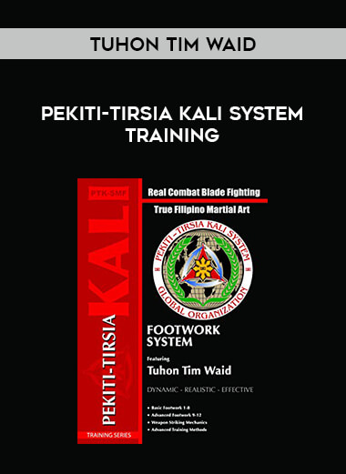 Tuhon Tim Waid - Pekiti-Tirsia Kali System Training of https://crabaca.store/
