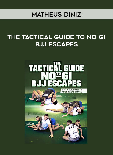 Matheus Diniz - The Tactical Guide To No Gi BJJ Escapes of https://crabaca.store/
