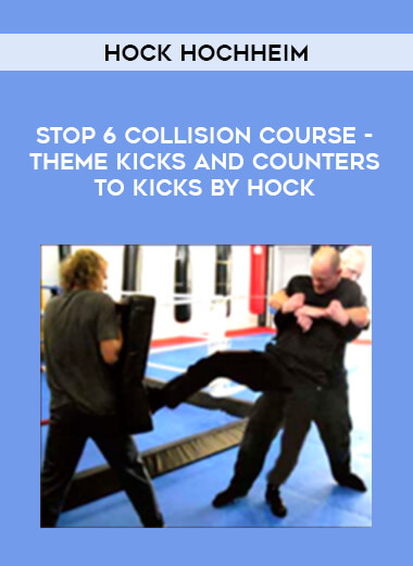 Stop 6 Collision Course - Theme - Kicks and Counters to Kicks by Hock of https://crabaca.store/