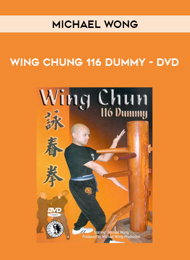 Michael Wong - Wing Chung 116 Dummy - DVD of https://crabaca.store/