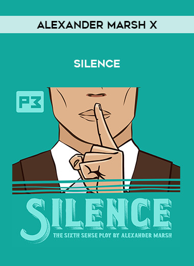 Silence By Alexander Marsh x of https://crabaca.store/