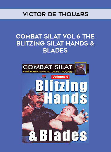 Victor De Thouars - Combat Silat Vol.6 the Blitzing Silat Hands & Blades of https://crabaca.store/