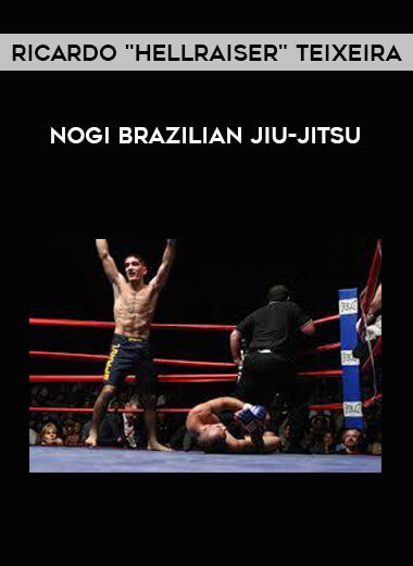 Ricardo "Hellraiser" Teixeira - NoGi Brazilian Jiu-Jitsu of https://crabaca.store/