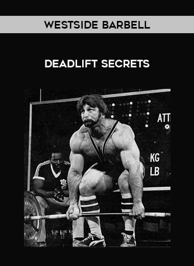 Westside Barbell - Deadlift Secrets of https://crabaca.store/