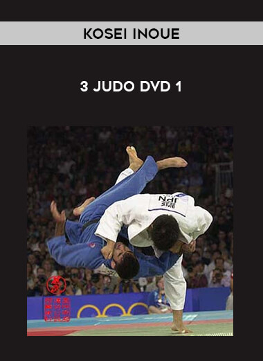 Kosei Inoue - 3 Judo DVD 1 of https://crabaca.store/