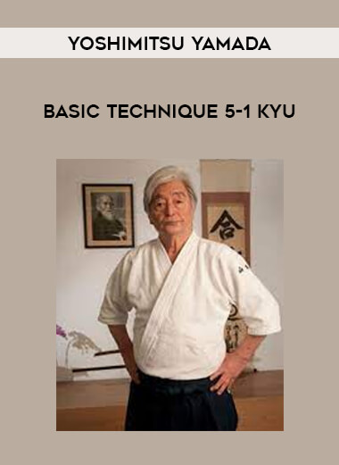 Yoshimitsu Yamada - Basic Technique 5-1 kyu of https://crabaca.store/